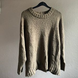 Aerie oversized chunky sweater